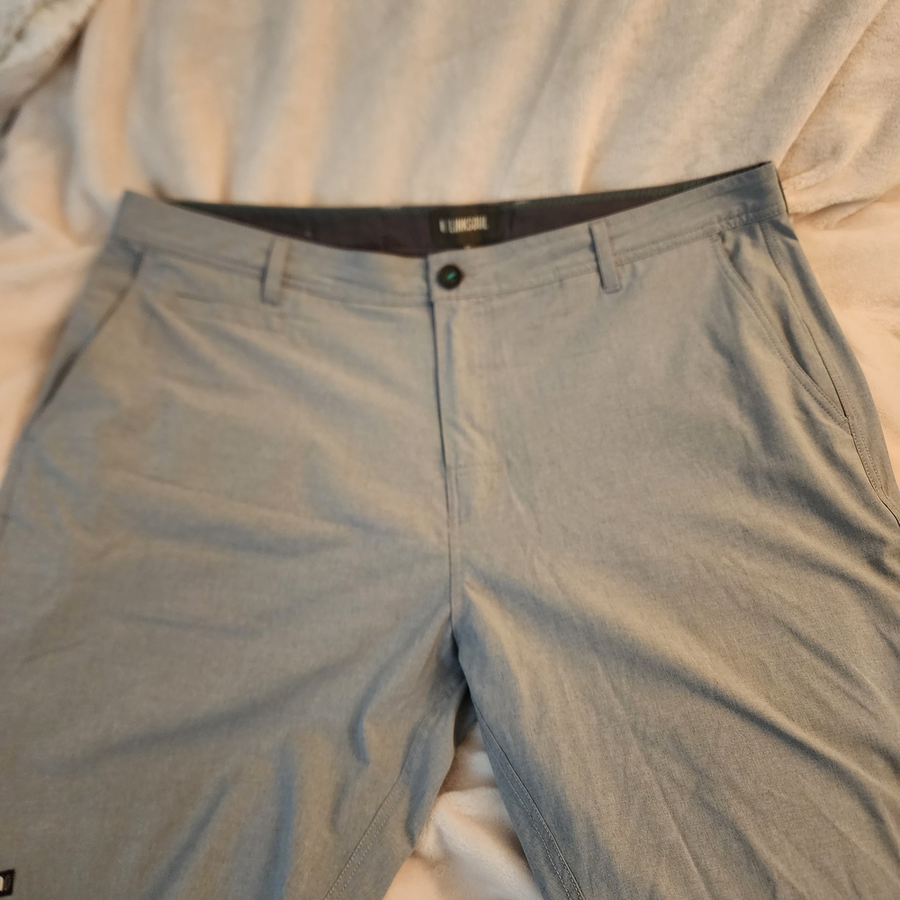 Linksoul Tan Casual Trousers